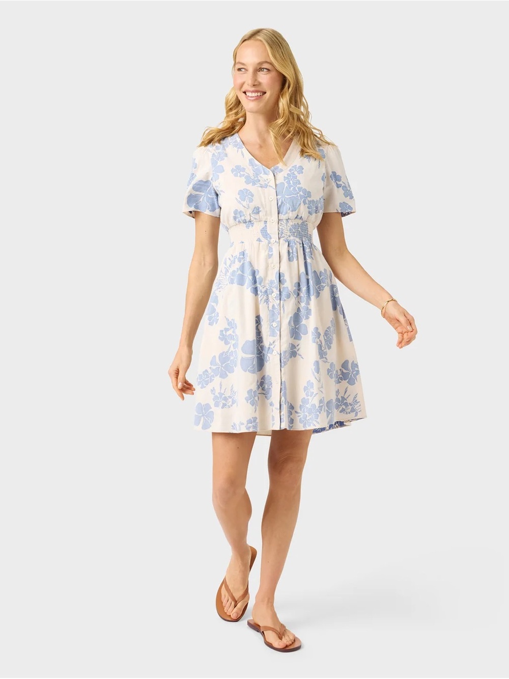 NWT Reyn Spooner Franjipani Brenna Dress